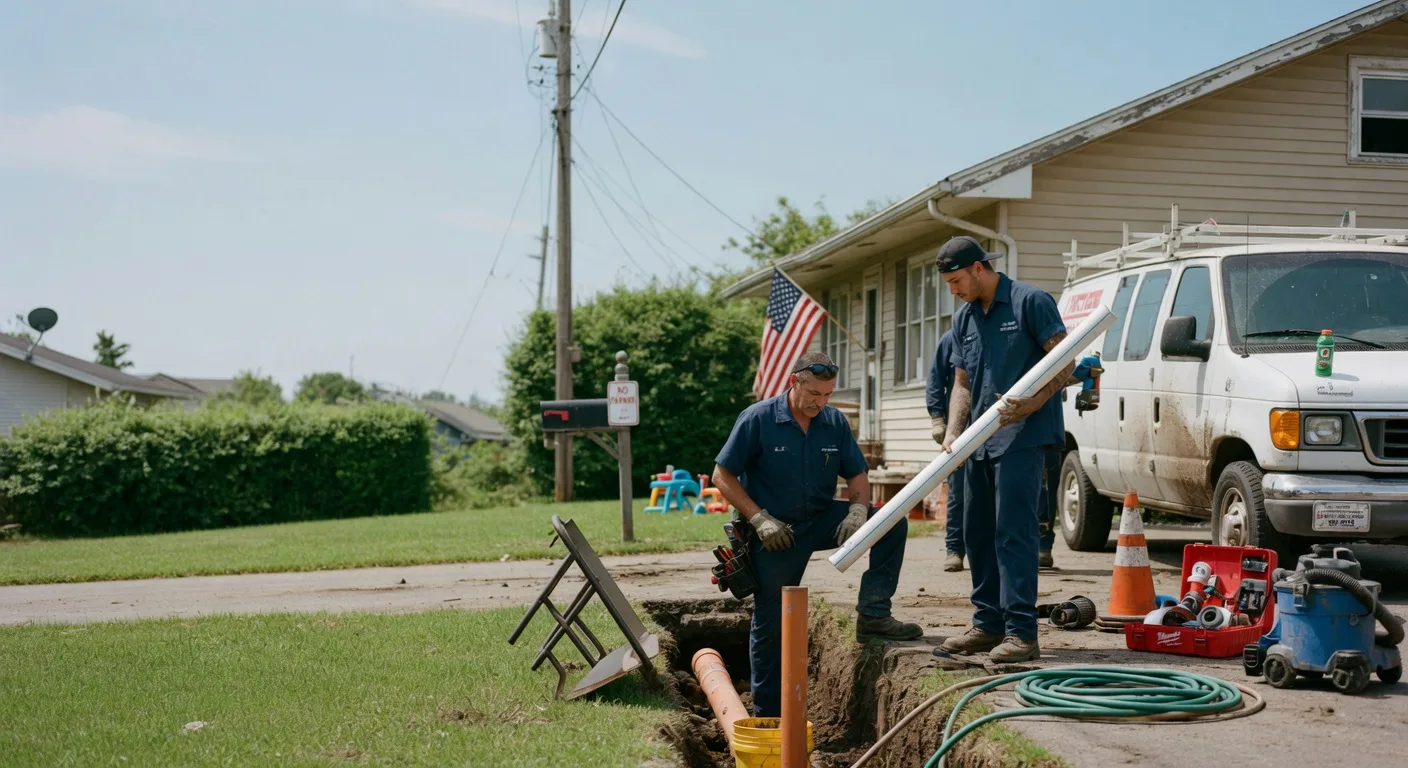 Sewer Line Inspection in Fort Rucker, AL